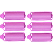 Hype Store 1,5 cm Rubber Bigudi (6lı) - 38