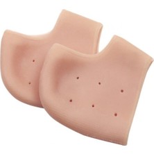 Özgürce Silikon Topukluk Çift, Topuk Dikeni ve Çatlağı Destekleyici, Rahat ve Konforlu