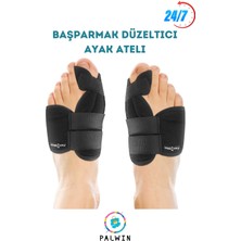 Özgürce Konforlu 2'li Ortopedik Halluks Valgus Ayak Ateli Seti