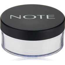 Hype Store Note Loose Powder 01 Invisible Makyaj Sabitleyici Matlaştırıcı Toz Pudra