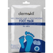 Hype Store Dermokil Yüzde On Ürea Topuk Çatlak Bakımı ve Nemlendirici Ayak Maskesi 30 ml