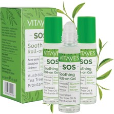 Hype Store Vıtayes Sos Cilt Serumu - Akne ve Sivilce Önleyici, Siyah Nokta, Cilt Kızarıklığı, Kaşıntı, Sinek Bö