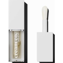 Hype Store Cream Co. Dudak Parlatıcısı Nemlendirici Besleyici Oil Gloss, Dudak Yağı, Vanilya Aromalı, E Vitamin