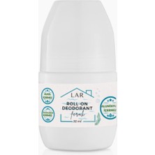 Hype Store Lar Doğal Alüminyumsuz Parabensiz Alkolsüz Vegan Unisex Ferah Kokulu Roll-On Deodorant 1 Adet