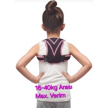 Özgürce Çocuklar Için Medikal Ortopedik Dik Duruş Korsesi, Bel ve Sırt Destekleri