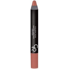 Hype Store Golden Rose Matte Lipstick Crayon No:18