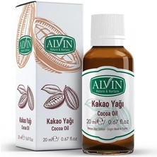 Hype Store Kakao Yağı, Soğuk Sıkım,yüzde Yüz Saf ve Doğal, 20 ml