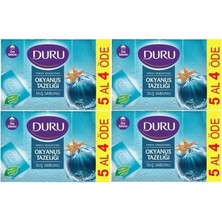 Hype Store Duru Fresh Okyanus Esintisi Duş Sabunu, 750 gr 4 Adet