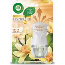 Hype Store Air Wick Elektrikli Oda Kokusu Esansiyel Yağlar Cihaz + Yedek Şişe Vanilya