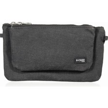 Hype Store S-Case Serve Model 2 Mumlu Kanvas Siyah