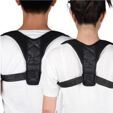 Özgürce Dik Duruş Destekli Ortopedik Bel ve Omuz Korsesi, Rahat Kullanım