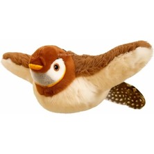 Hype Store Dokunmatik Uçan Kuş Oyuncağı, Titreşimli ve Hareketli Kuş, Iple Asılabilir, Gerçekçi Kanat Çırpma Ef