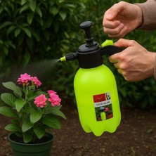 Hype Store Bahçe Püskürtme Pompası 2 Litre Hacimli, Elde Taşınabilir Su Püskürtücü, Basınçlı Bitki Sulayıcı Şiş