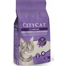 Hype Store City Lavanta Kokulu Kedi Kumu 10 Lt