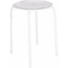 Hype Store Tabure Demir Beyaz M-KV18-01