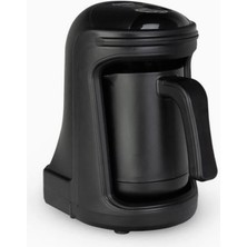 Hype Store Arnica Köpüklü Pro IH32045 Otomatik Türk Kahve Makinası, Susuz, Siyah Beyaz