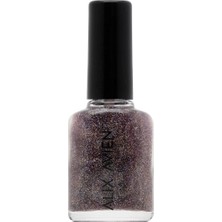 Hype Store Alıx Avıen Simli Oje 38 - Yüksek Pigmentli Uzun Süreli Kalıcılık Hızlı Kuruma - Nail Lacquer 38