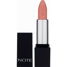 Hype Store Note Mattever Lipstick 07 Whisper Talks Yarı Mat Saten Bitişli Ruj, Nude
