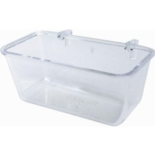 Hype Store Beak's Kuş Yemlikleri, Küçük Şeffaf Mamalık x 120 Adet