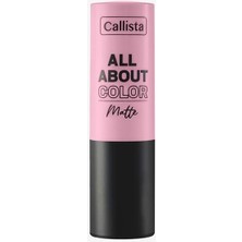 Hype Store All About Color Matte Lipstick Mat Görünümlü Ruj 506 Hot Girl Summer, Kırmızı