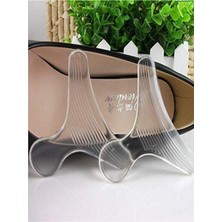 Özgürce 2'li Silikon Ayakkabı Vurma Önleyici T Şekilli, Konfor ve Koruma Sağlar