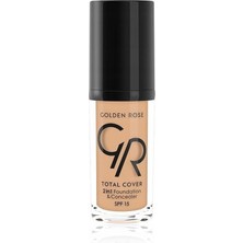 Hype Store Golden Rose Total Cover 2ın1 Foundation&concealer No:04 - Fondöten