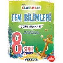 Hype Store Okyanus Yayınları 8. Sınıf Classmate Fen Bilimleri Soru Bankası