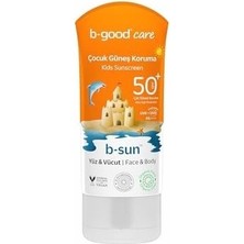 Hype Store B-Good Care Çocuk Güneş Kremi SPF50 150 ml