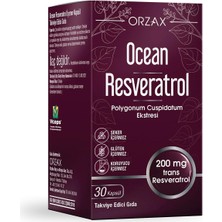 Hype Store Ocean Resveratrol 200 Mg 30 Kapsül