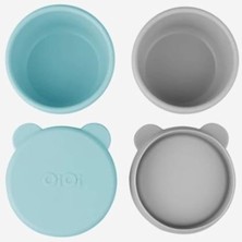 Hype Store Mini Bites - Aqua /powder Grey