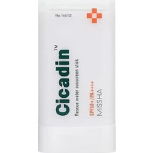 Hype Store Hassas Ciltler Için Hafif Dokulu Stick Güneş Kremi Cicadin Rescue Water Sunscreen STICKSPF50+ Pa++++