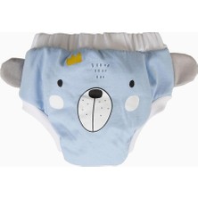 Hype Store Babyjem Soft Alıştırma Külodu, Mavi