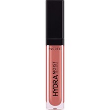 Hype Store Note Hydramoist Lipgloss 03 Just Nude Nemlendirici Dudak Parlatıcısı, Nude