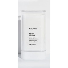 Hype Store Known Age Lock Stick Güneş Kremi 50+ Spf Yaşlanma Karşıtı Mat Bitiş Günlük Kullanım