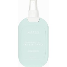 Hype Store Matsu Professional Volumizing, Deniz-Tuzu Hacim Bakım Spreyi, 200 ml