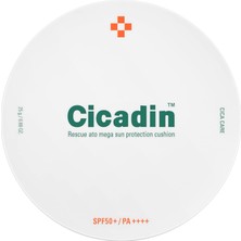 Hype Store Hassas Ciltlere Uygun Cushion Güneş Kremi Cicadin Rescue Mega Sun Protection Cushion SPF50 Pa