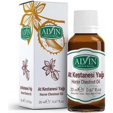 Hype Store At Kestanesi Yağı, Soğuk Sıkım ve Doğal, Horse Chestnut Oil, 20 ml