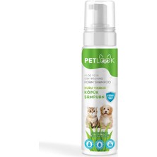 Hype Store Petlook Kedi ve Köpek Köpük Şampuan, 200 Mililitre