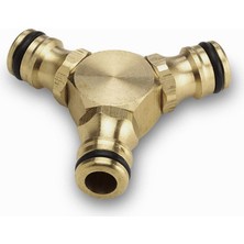 Hype Store Kärcher Pirinç Üç Yönlü Bağlantı Konnektör