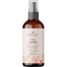 Hype Store Monoville Besleyici ve Güçlendirici Saç Bakım Spreyi 100 ML%100 Doğal (Hair Care Spray)