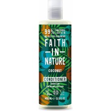 Hype Store Faıth In Nature Coconut / %99 Doğal Içerikli Saç Bakım Kremi-Nemlendirici Hindistan Cevizi Normal&ku