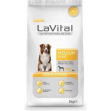 Hepta Collection La Vital Medium Adult Salmon Formula