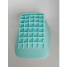 Özgürce Rahatlatıcı Topuk Yükseltici Silikon Tabanlık, Ergonomik, Yeşil, L Beden