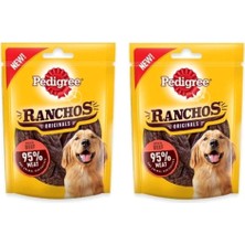 Hepta Collection Ranchos Sığır Etli Köpek Ödül Maması 2 x 70 gr