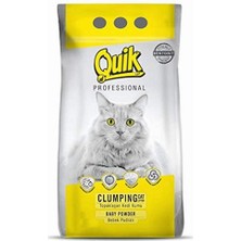 Hepta Collection Quik Marsilya Sabunu Kokulu Ince Kedi Kumu 10 Litre