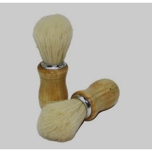 Hype Store Omega Ahşap Saplı Sakal Tıraş Fırçası Köpükleme 1410