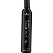 Hype Store Professional Silhouette Süper Tutucu Köpük 500ML
