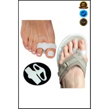 Özgürce Iki Parmağa Geçen Yüzük Makara, Ayak Destek ve Konfor Ürünü