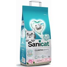 Hepta Collection Clumping White Rose 8l