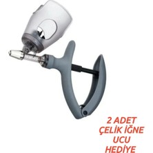 Özgürce 5 ml Veteriner Otomatik Enjektör ve Aşı Tabancası Seti